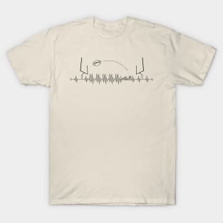 I heart Football! T-Shirt